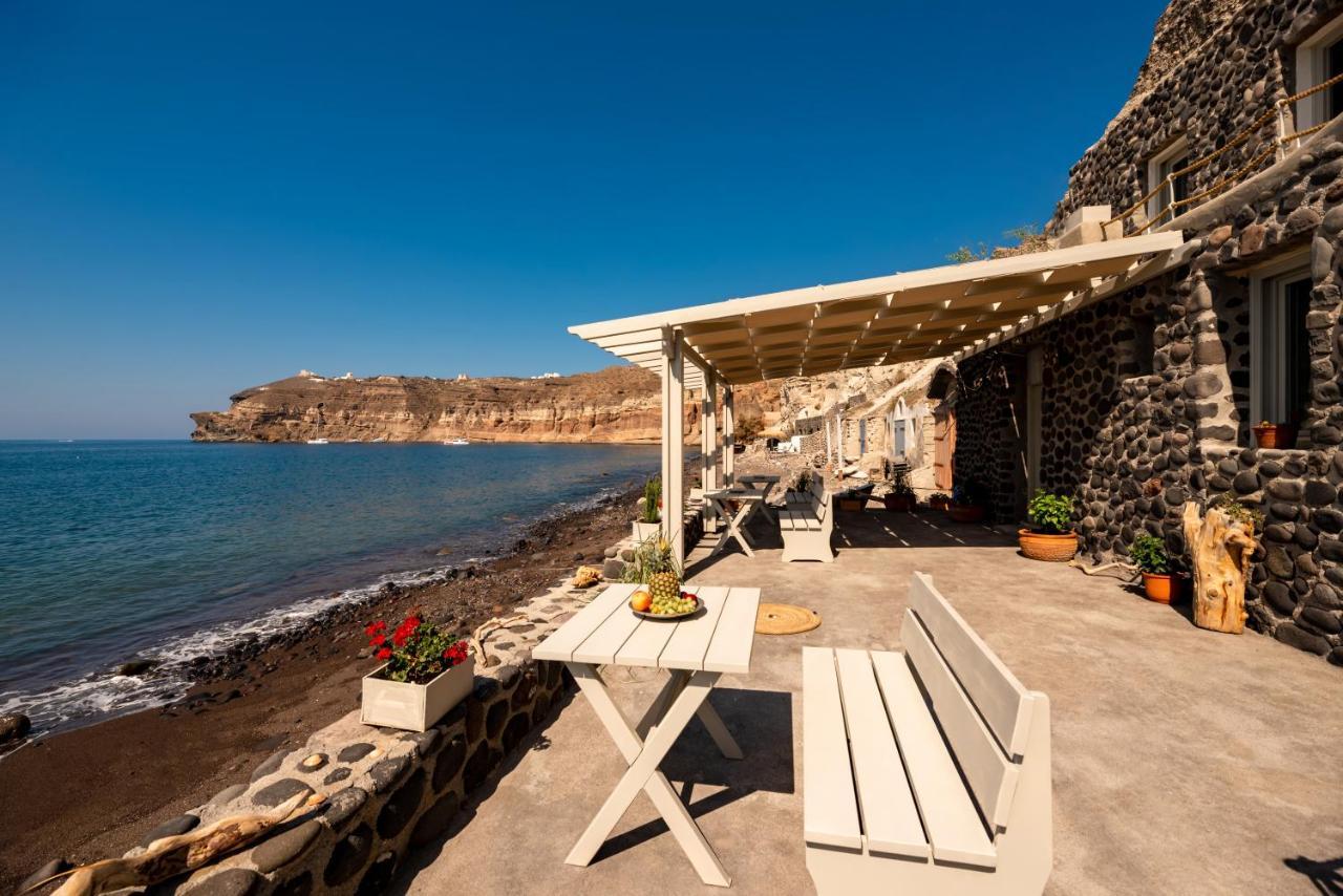 Black Bay Caves Suites Akrotiri  Exterior photo