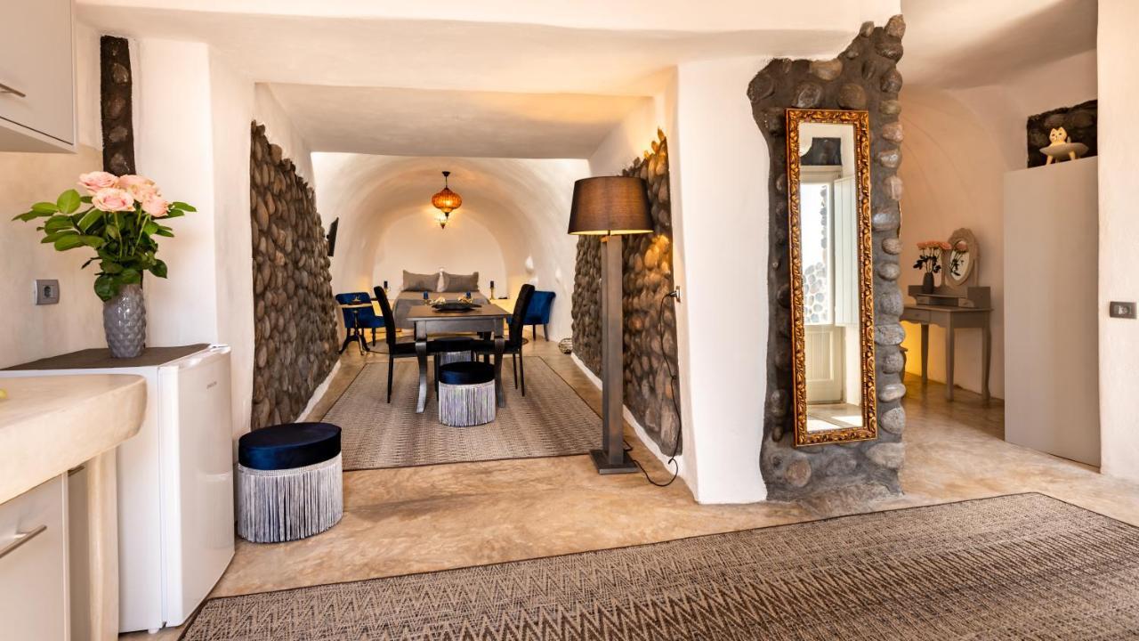Black Bay Caves Suites Akrotiri  Exterior photo