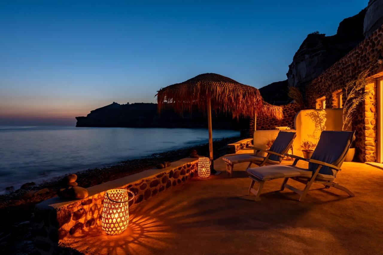 Black Bay Caves Suites Akrotiri  Exterior photo