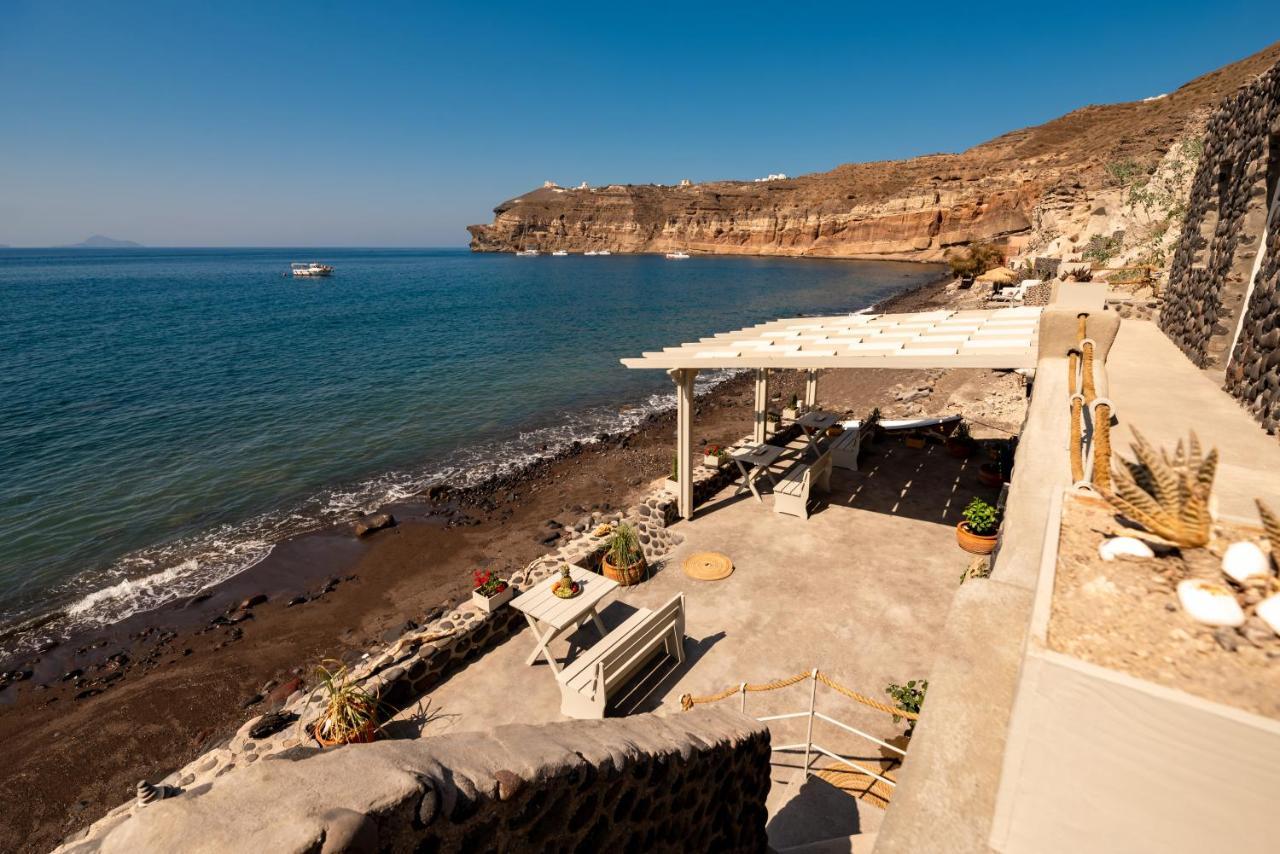 Black Bay Caves Suites Akrotiri  Exterior photo