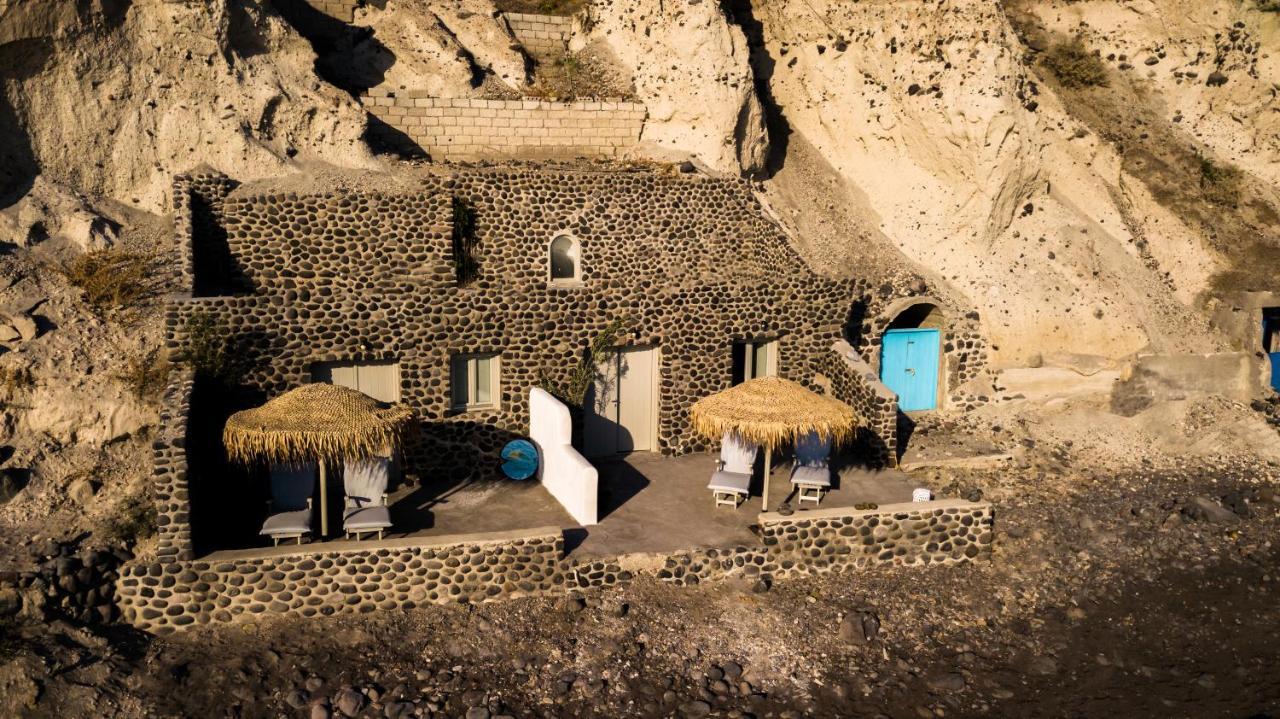 Black Bay Caves Suites Akrotiri  Exterior photo