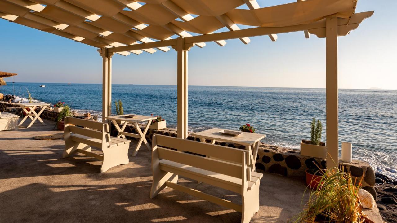 Black Bay Caves Suites Akrotiri  Exterior photo