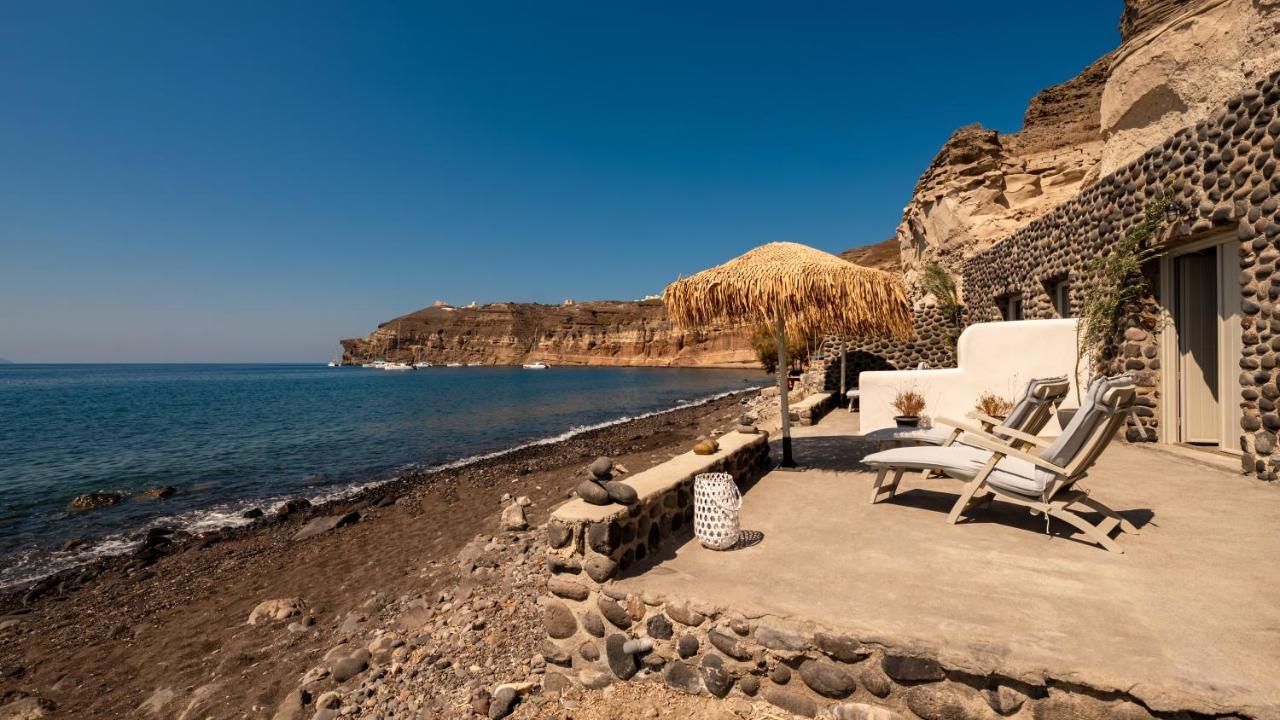 Black Bay Caves Suites Akrotiri  Exterior photo