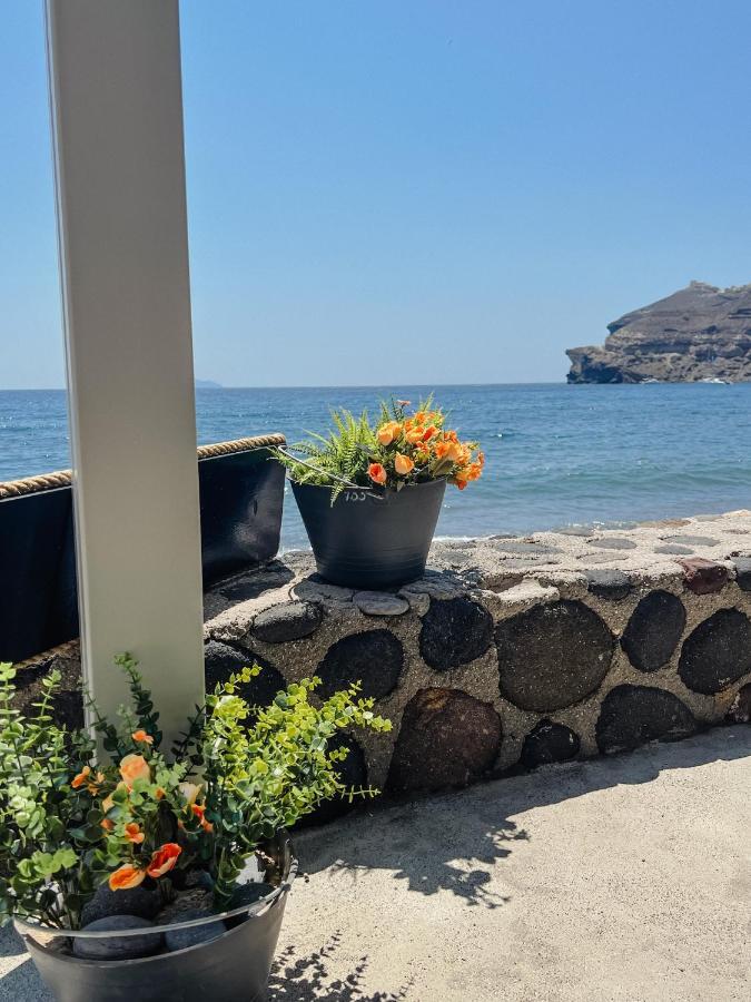 Black Bay Caves Suites Akrotiri  Exterior photo